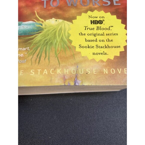 Charlaine Harris Box Set Lot of 9 SOOKIE STACKHOUSE True Blood Book series! - Picture 6 of 11